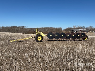 Sureway 7 Wheel Root Rake