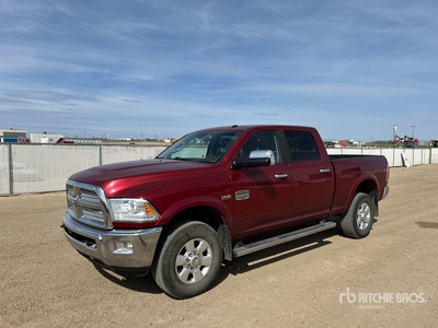 2014 Ram 2500 Laramie Longhorn 4x4 Crew Cab Pick-up