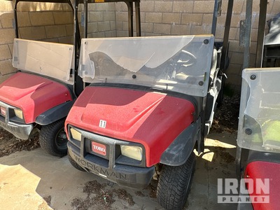 2018 Toro Workman GTX ユーティリティカート