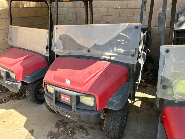 2018 Toro Workman GTX Utility Cart 2018 Toro Workman GTX Utility Cart