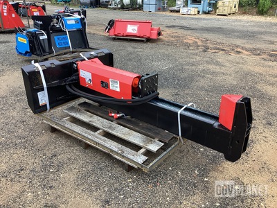Raytree RMLS18T Skid Steer Log Splitter - Unused