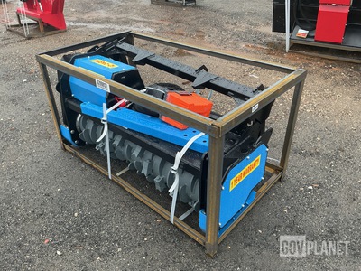 Raytree RMBD50 Skid Steer Drum Mulcher - Unused