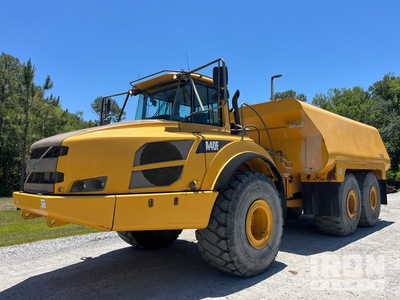 2012 (unverified) Volvo A40F Off Road Water Truck 6x6 Camion-citerne à eau articulé