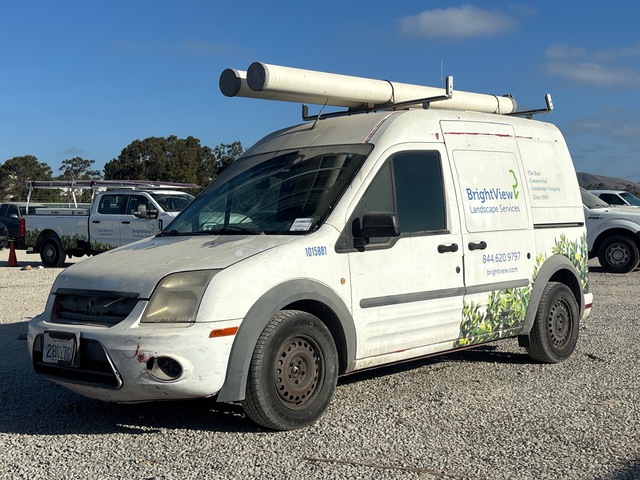 2012 Ford Transit Connect Cargo Van