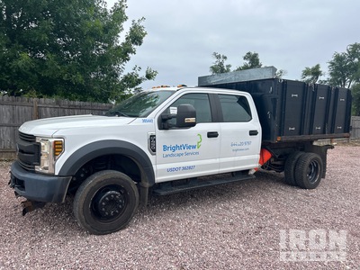 2018 Ford F-450 XL 4x2 Crew Cab Dump Truck