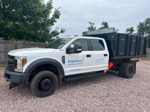 2018 Ford F-450 XL 4x2 Crew Cab Dump Truck