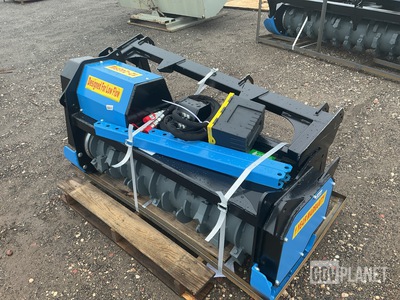 Raytree RMBD50 Skid Steer Drum Mulcher - Unused