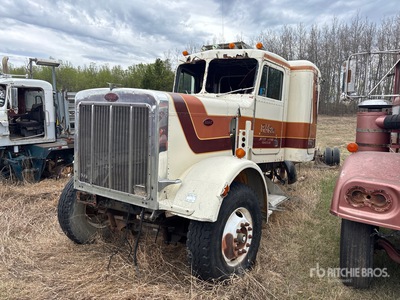 Peterbilt Cab and Frame (Inoperable)
