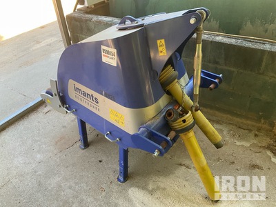2017 Imants RootPruner 3-Point Root Pruner - Fits Tractor