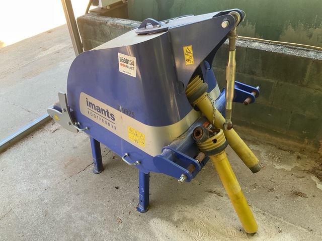 2017 Imants RootPruner 3-Point Root Pruner - Fits Tractor