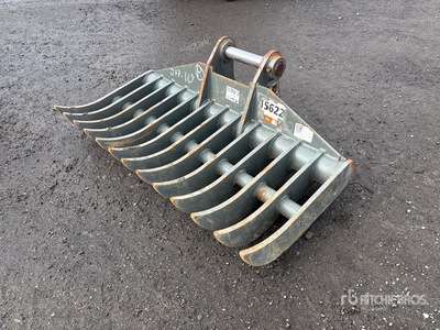 Teran EC140 60 in Q/C Excavator Rake