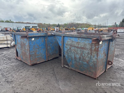 Quantity of (3) Waste Container