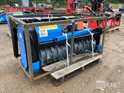 Raytree RMBD50 Skid Steer Drum Mulcher - Unused