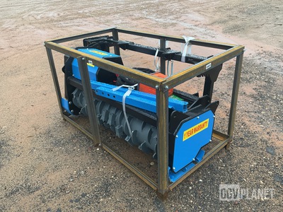 Raytree RMBD50 50" Skid Steer Low Flow Drum Mulcher - Unused