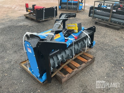 Raytree RMBD50 Skid Steer Drum Mulcher - Unused
