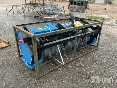 Raytree RMDM72SS 72" Skid Steer Drum Mulcher - Unused