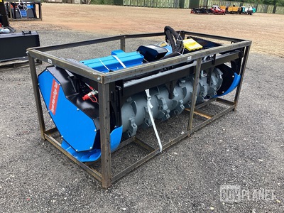 Raytree RMDM72SS Skid Steer Drum Mulcher - Unused