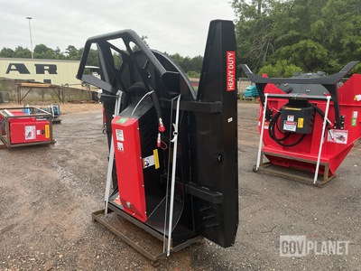 Raytree RHBC72S Skid Steer Brush Cutter - Unused