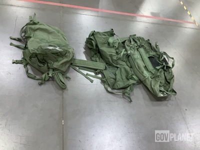 (86) Duffel Bags