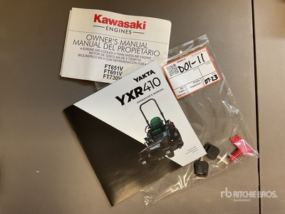 Yakta YFR 410 Rasenmäher (Unused)
