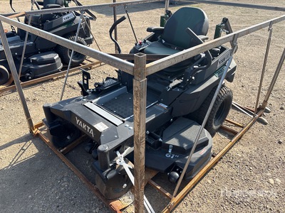 Yakta YFR 410 Zero-Turn Cortacesped (Unused)
