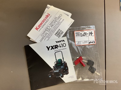 Yakta YFR 410 Rasenmäher (Unused)