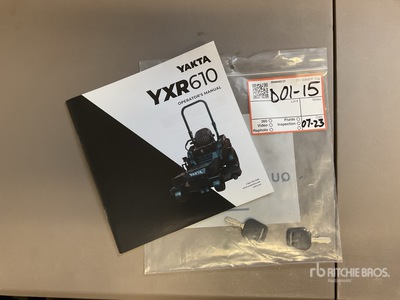 Yakta YFR 610 Rasenmäher (Unused)