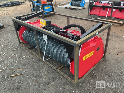 Raytree RMBD72S 72" Skid Steer Drum Mulcher - Unused