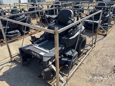 Yakta YFR 610 Zero-Turn Cortacesped (Unused)