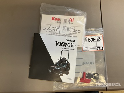 Yakta YFR 610 Rasenmäher (Unused)