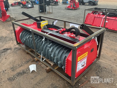 Raytree RMBD72S 72" Skid Steer Drum Mulcher - Unused