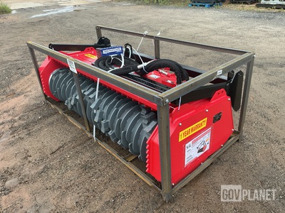 Raytree RMBD72ST 72" Skid Steer Drum Mulcher - Unused