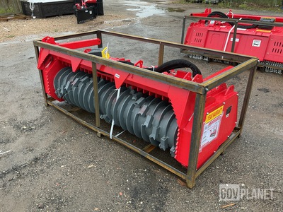 Raytree RMBD72 72" Skid Steer Drum Mulcher - Unused