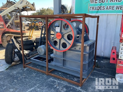 2025 OKG JC250X400 Electric Jaw Crusher (Unused)