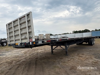 2021 Utility FS2CHS 48 ft T/A Flatbed Trailer