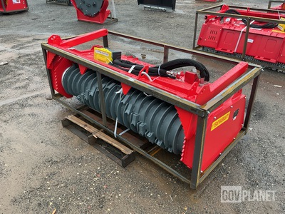 Raytree RMBD72S 72" Skid Steer Drum Mulcher - Unused