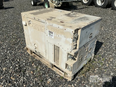 Libby MEP-802A Generator Set