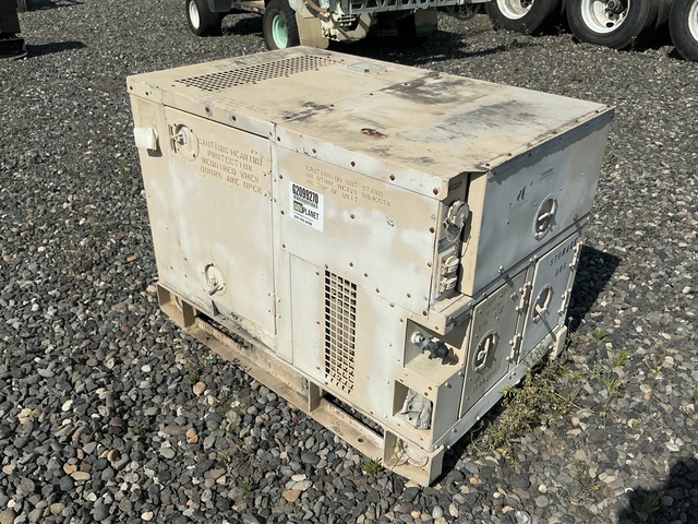 Libby MEP-802A Generator Set