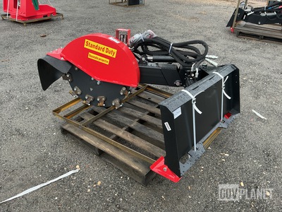 Raytree RMSG29 Skid Steer Stump Grinder - Unused
