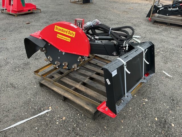 Raytree RMSG29 Skid Steer Stump Grinder - Unused