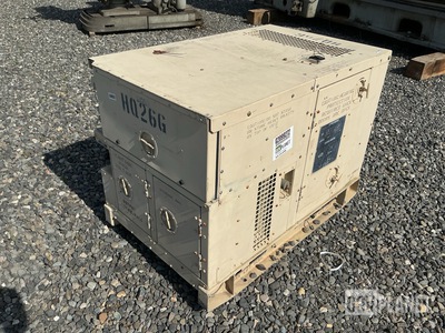 Libby MEP-802A 5kW Generator Set