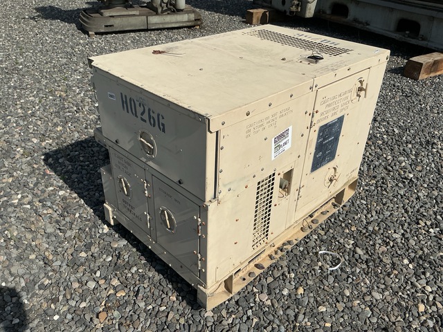 Libby MEP-802A 5kW Generator Set
