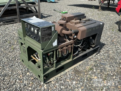 1989 Libby MEP-003A 10kW Generator Set