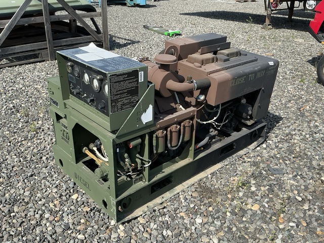 1989 Libby MEP-003A 10kW Generator Set