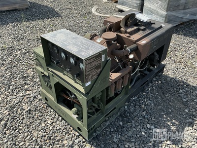 1989 Libby MEP-003A 10kW Generator Set
