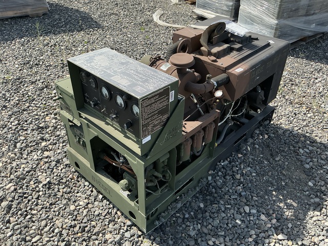 1989 Libby MEP-003A 10kW Generator Set