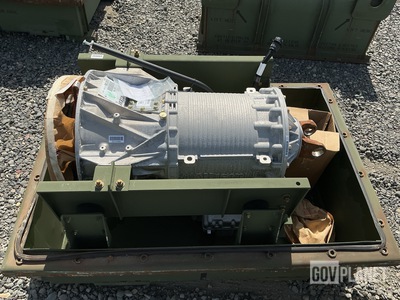 Allison HD4560P Transmission w/Shipping Container