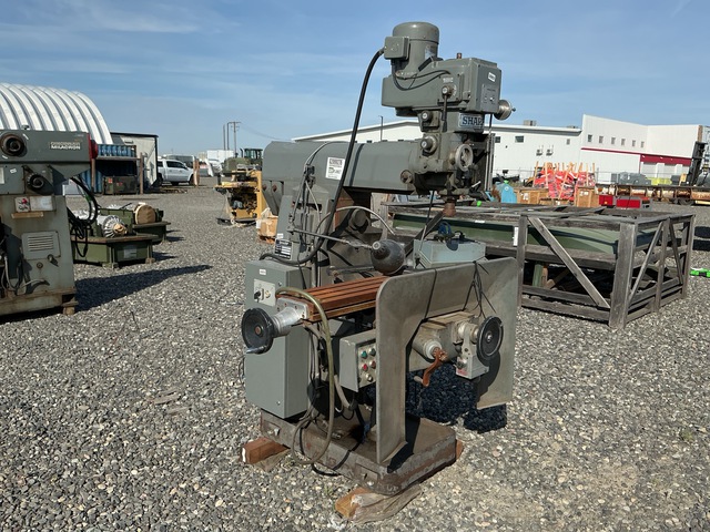 Sharp VH2 Milling Machine Sharp VH2 Milling Machine