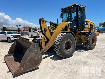 2014 Cat 924K Pala cargadora