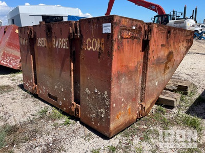 10 ft 10 x 10 x 5 P1- Brake End Barge